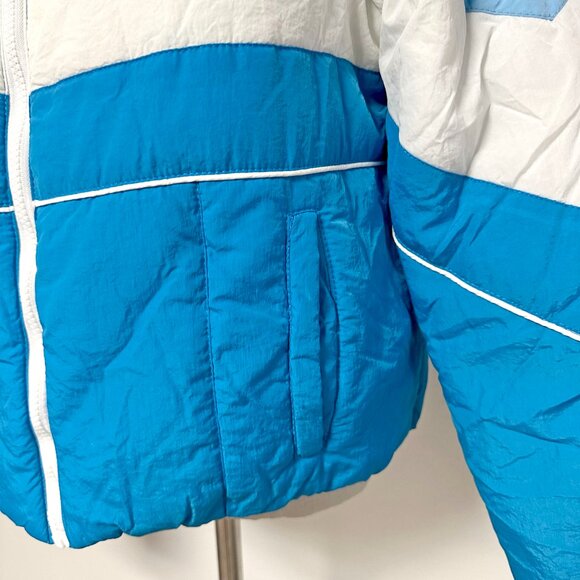 Wild Fable Color Block Puffer - Picture 4 of 10